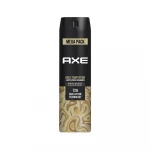 مجموعة بخاخ الجسم مزيل العرق AXE جولد تمبتيشن ودارك تمبتيشن للرجال، حماية طويلة الأمد من الروائح الكريهة، 215 مل و 150 مل - AXE