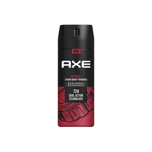 بخاخ مزيل العرق AXE 72 ساعة مكثف طويل الأمد للرجال، عطر خشبي قوي، عبوة، 5 أونصة سائلة لكل عبوة بخاخ مزيل العرق AXE 72 ساعة مكثف طويل الأمد للرجال، عطر خشبي قوي، عبوة، 5 أونصة سائلة لكل عبوة