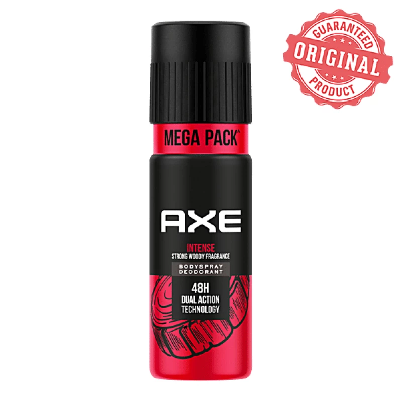 بخاخ مزيل العرق برائحة خشبية مكثفة وطويلة الأمد للرجال من Axe حجم 215 مل - AXE