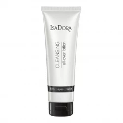 Isadora Gentle Cleansing Lotion Makeup Remover for Face and Eyes Refreshing and Comfortable Skin