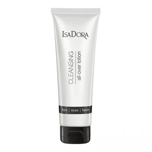 Isadora Gentle Cleansing Lotion Makeup Remover for Face and Eyes Refreshing and Comfortable Skin