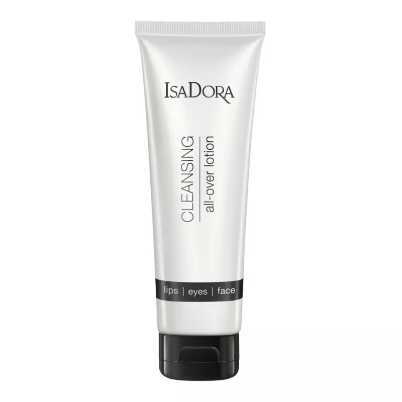 Isadora Gentle Cleansing Lotion Makeup Remover for Face and Eyes Refreshing and Comfortable Skin - Isadora