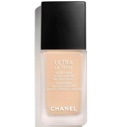 Chanel Ultra Le Teint Foundation Fluid Longwear Matte Finish BR22 30ml