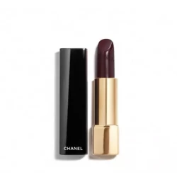Chanel Rouge Allure Lipstick 109 Rouge Noir, Silky Satin Finish, Long Lasting 3.5g