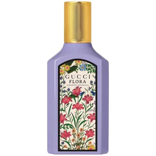 Gucci Flora Gorgeous Magnolia Eau de Parfum Spray for Women 1.7 fl oz Chypre Floral Fragrance Gucci Flora Gorgeous Magnolia Eau de Parfum Spray for Women 1.7 fl oz Chypre Floral Fragrance