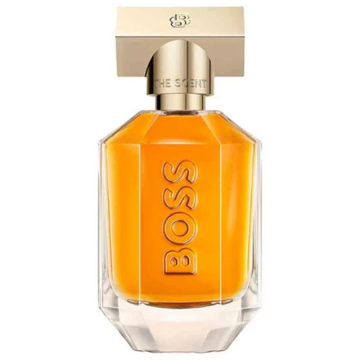 BOSS The Scent Eau de Parfum Intense for Woman Gourmand Amber Floral Signature 50ml BOSS The Scent Eau de Parfum Intense for Woman Gourmand Amber Floral Signature 50ml