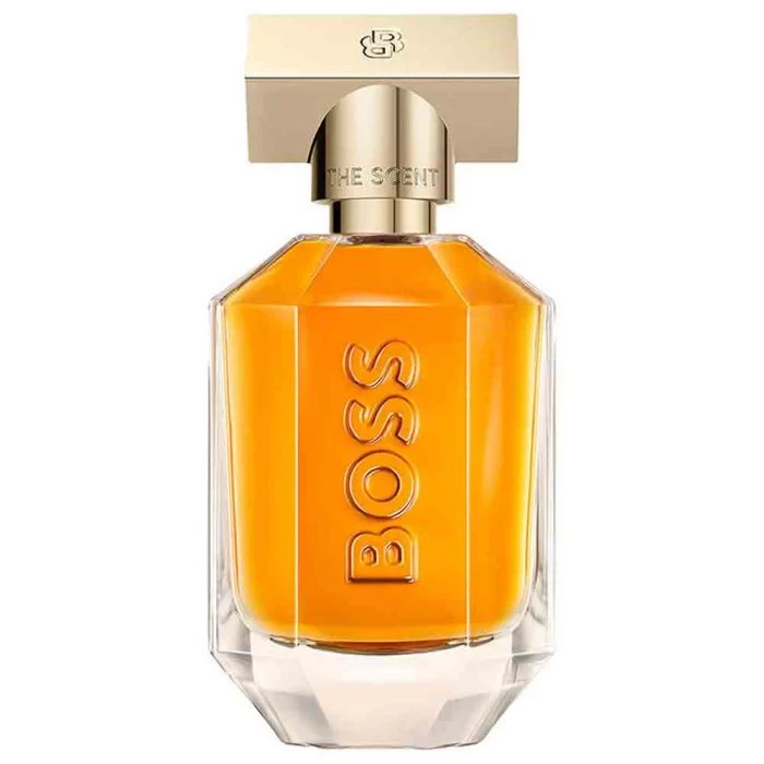BOSS The Scent Eau de Parfum Intense for Woman Gourmand Amber Floral Signature 50ml - Boss