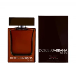 عطر دولتشي آند غابانا ذا ون بور هوم أو دو بارفان للرجال، نفحات الفلفل الأسود والتبغ المنعشة، 100 مل