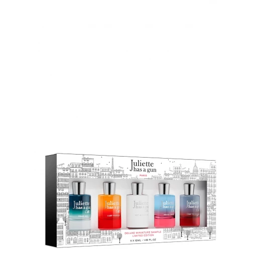مجموعة جولييت هاز أ غان ديلوكس مينياتشرز كوليكشن ماء عطر 5 × 10 مل - جولييت هاز آجن - Image 3
