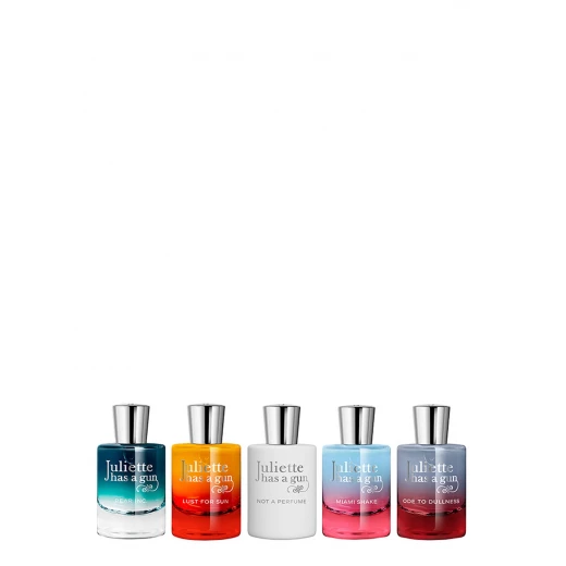 مجموعة جولييت هاز أ غان ديلوكس مينياتشرز كوليكشن ماء عطر 5 × 10 مل - جولييت هاز آجن - Image 2