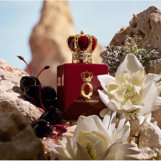 دولتشي آند غابانا كيو باي دولتشي آند غابانا إليكسير ماء عطر للنساء، عطر زهري فاكهي مكثف، 50 مل - دولتشي اند غابانا - Image 3