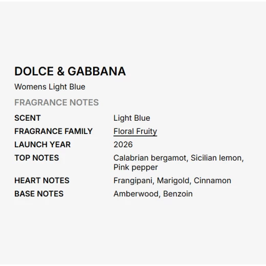 Dolce & Gabbana Light Blue Eau De Parfum Spray for Women 3.3 oz Radiant Addictive Summer Fragrance - Dolce &amp; Gabbana - Image 2