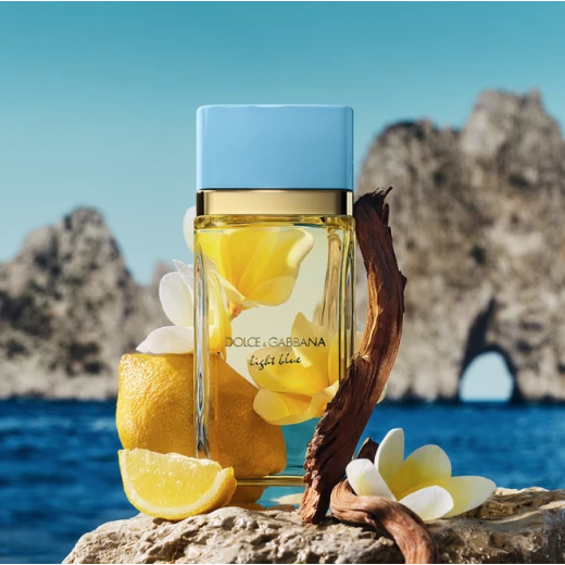 Dolce & Gabbana Light Blue Eau De Parfum Spray for Women 3.3 oz Radiant Addictive Summer Fragrance - Dolce &amp; Gabbana - Image 3