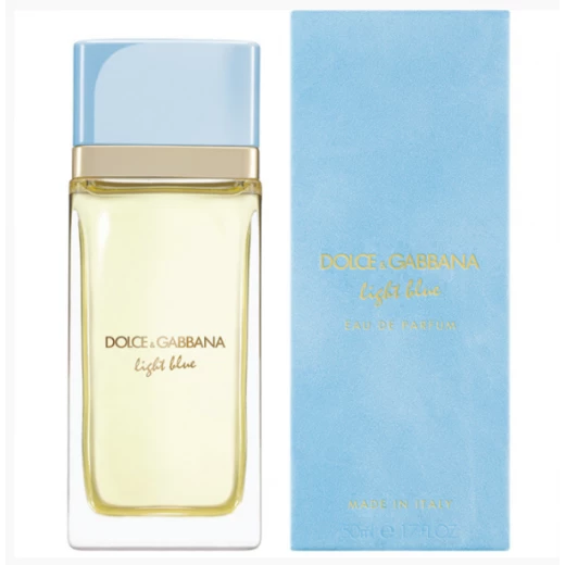 Dolce & Gabbana Light Blue Eau De Parfum Spray for Women 3.3 oz Radiant Addictive Summer Fragrance Dolce & Gabbana Light Blue Eau De Parfum Spray for Women 3.3 oz Radiant Addictive Summer Fragrance