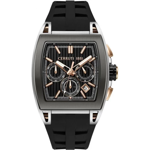 Cerruti 1881 Men's Casale Orange Stainless Steel Fashion Watch Cerruti 1881 Men's Casale Orange Stainless Steel Fashion Watch