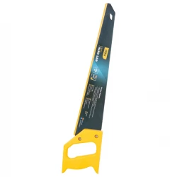 Deli Hand Saw 16 Inch 65MN Steel Blade Woodworking Pruning Saw
