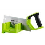 Deli EDL580900 Plastic Mitre Saw with 30cm Blade for Woodworking - Deli