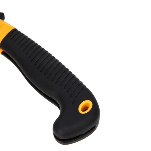 Deli Folding Saw 7 Inch SK5 Steel Blade, 7 TPI, Dual Color Handle - Deli - Image 4