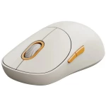 Xiaomi Wireless Mouse 3 Dual 2.4GHz Bluetooth Ergonomic Silent Click High Precision 1200DPI Off-white - Xiaomi