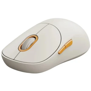 Xiaomi Wireless Mouse 3 Dual 2.4GHz Bluetooth Ergonomic Silent Click High Precision 1200DPI Off-white