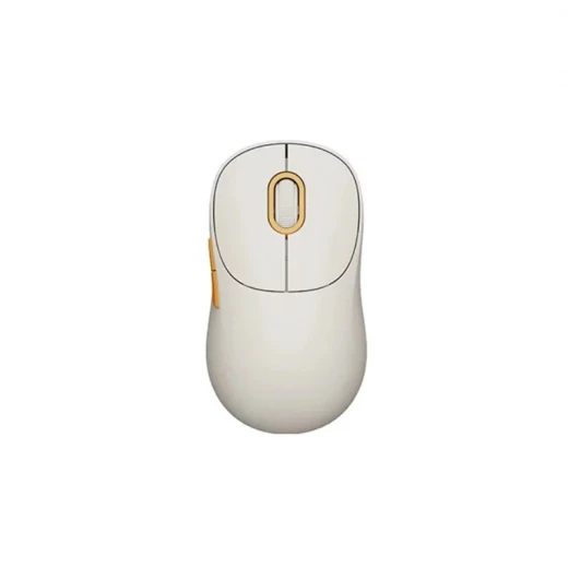 Xiaomi Wireless Mouse 3 Dual 2.4GHz Bluetooth Ergonomic Silent Click High Precision 1200DPI Off-white - Xiaomi - Image 4