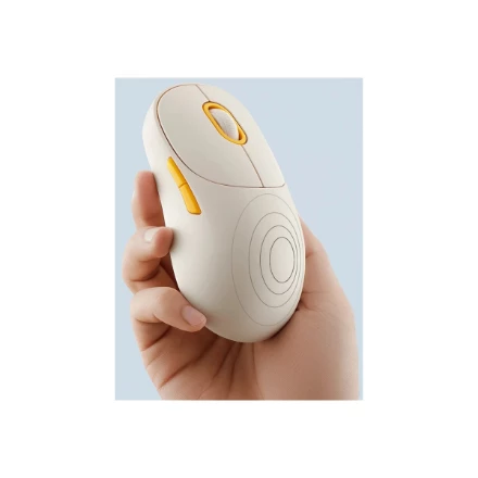 Xiaomi Wireless Mouse 3 Dual 2.4GHz Bluetooth Ergonomic Silent Click High Precision 1200DPI Off-white - Xiaomi - Image 5