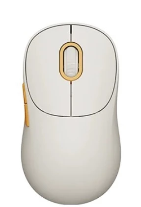 Xiaomi Wireless Mouse 3 Dual 2.4GHz Bluetooth Ergonomic Silent Click High Precision 1200DPI Off-white - Xiaomi - Image 2