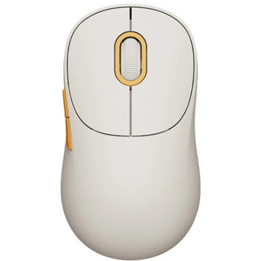 Xiaomi Wireless Mouse 3 Dual 2.4GHz Bluetooth Ergonomic Silent Click High Precision 1200DPI Off-white - Xiaomi - Image 6
