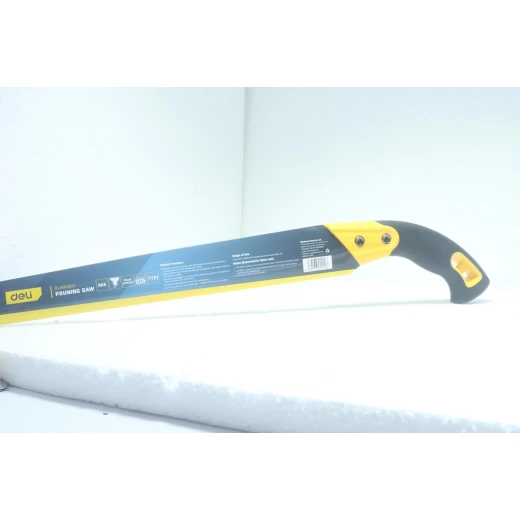 DELI+ 330mm SK5 Steel Pruning Saw, 7 TPI, Heat Treated, ABS Handle - Deli - Image 3