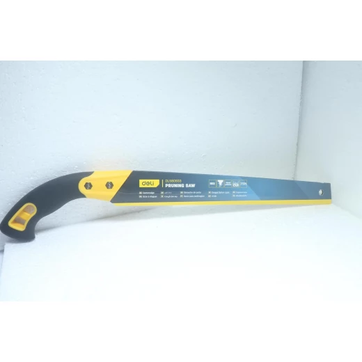 DELI+ 330mm SK5 Steel Pruning Saw, 7 TPI, Heat Treated, ABS Handle - Deli - Image 2