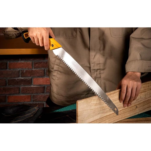 DELI+ 330mm SK5 Steel Pruning Saw, 7 TPI, Heat Treated, ABS Handle - Deli - Image 4