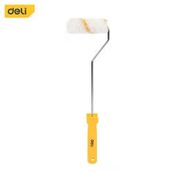 DELI EDL509514 4 Inch Paint Roller Acrylic Fiber for Walls and Ceilings