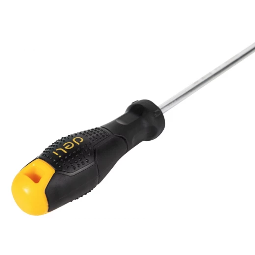 DELI DL8002 Electric Screwdriver 100 250V, 40Cr Steel, Flat Tip - Deli - Image 3