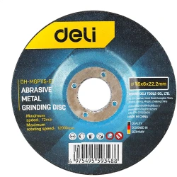 Deli 115mm Diamond Cutting Blade, Ultrathin Mesh Rim, 4.5 Inch, for Stone and Tile