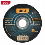 Deli Abrasive Metal Cutting Disc 355mm, Double Fiber Mesh, for Metal Cutting - Deli