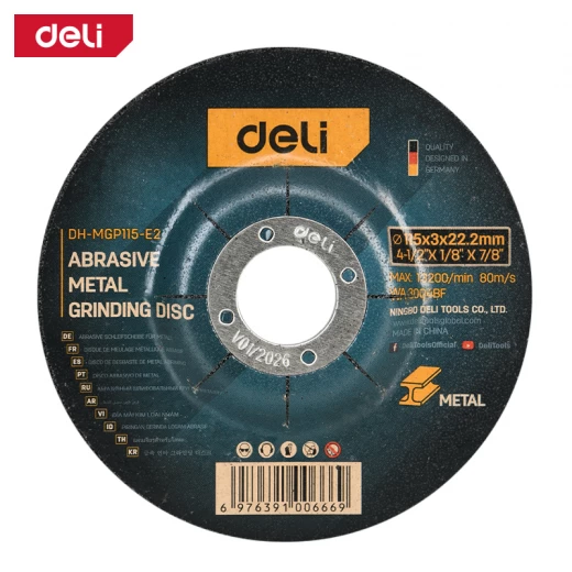 Deli Abrasive Metal Cutting Disc 355mm, Double Fiber Mesh, for Metal Cutting Deli Abrasive Metal Cutting Disc 355mm, Double Fiber Mesh, for Metal Cutting