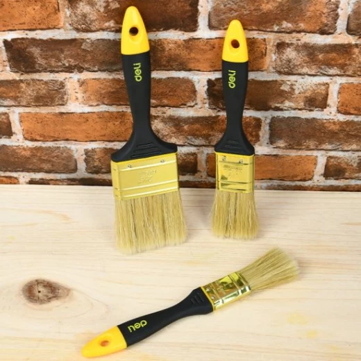 Deli Ekonomik EDL509134 Plastic Paint Brush 40mm for Painting and DIY Projects - Deli - Image 3