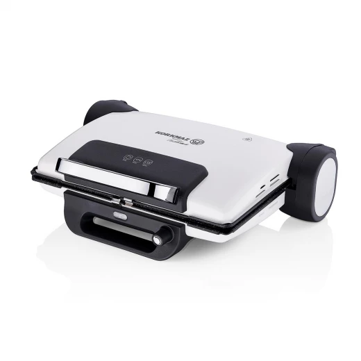 Korkmaz Tostema Maxi Toaster Vanilla, 1800W sandwich and toast maker, non-stick plates for easy cleaning, fast heating, stylish and durable design, ideal for daily home use Korkmaz Tostema Maxi Toaster Vanilla, 1800W sandwich and toast maker, non-stick plates for easy cleaning, fast heating, stylish and durable design, ideal for daily home use