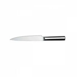 Korkmaz Pro-Chef 20 cm Slicing Knife Ultra Sharp Stainless Steel for Professional Kitchen Use