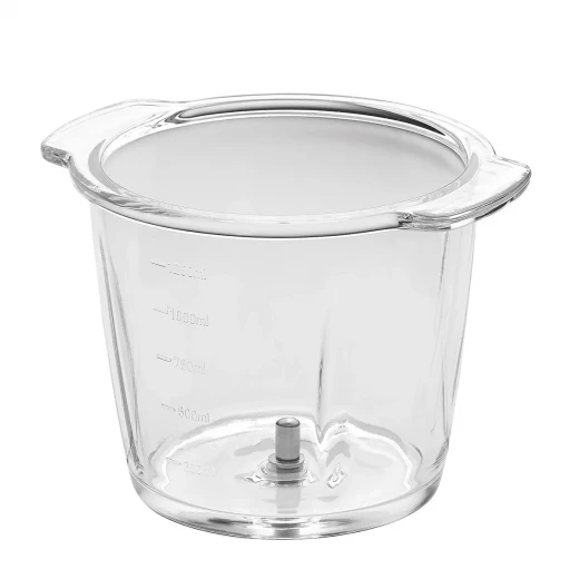 Korkmaz Pro Magic Food Processor Azura 1250ml Capacity 900 Watts Stainless Steel Blades Ergonomic Design - Korkmaz - Image 3