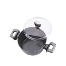 Korkmaz Nora Ceramic Pot 24x11.7 cm Non-Stick PFAS PFOA Free Eco-Friendly Cooking