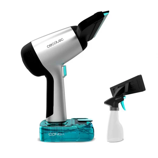 مجموعة تنظيف المنزل من سيكوتيك وأرشيا مع كونغا روكستار مالتي سايكلونيك بلس، مكنسة كهربائية لاسلكية، منظف زجاج، منظف سجاد، منظف بخاري، ومكواة بخارية لحل متكامل للعناية بالمنزل - سيكوتك - Image 7
