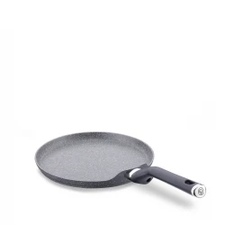 Korkmaz Palma Crepe Pan 26 cm Non-Stick Volcanic Coating for Healthy Cooking