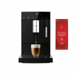 Cecotec Cremmaet Compact Steam Superautomatic Coffee Machine 19 Bar with Built-In Grinder, Thermoblock System for Espresso & Americano + Free Al Ameed Coffee Beans Voucher - Cecotec