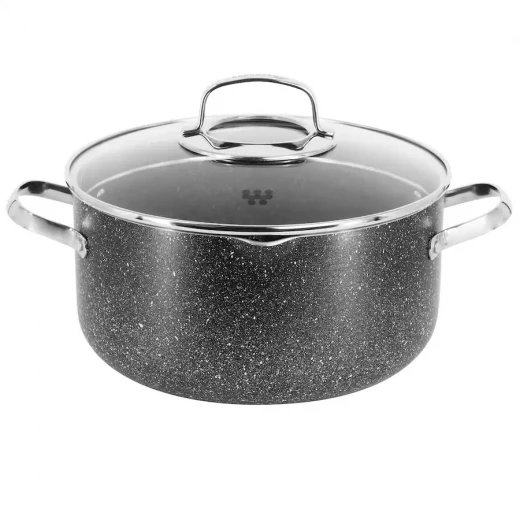 كاسرولة كوركماز جالاكسي 20x10.5 سم غير لاصقة متينة للطهي الصحي كاسرولة كوركماز جالاكسي 20x10.5 سم غير لاصقة متينة للطهي الصحي