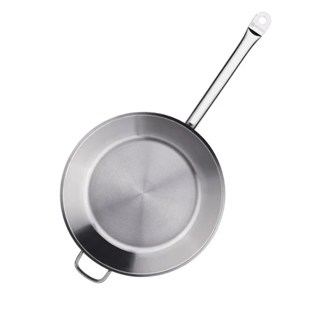 Korkmaz Proline Wok Pan 32 cm Stainless Steel Induction Compatible - Korkmaz - Image 4