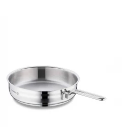 Korkmaz Astra 2 Frypan 20x5 cm Stainless Steel Induction Compatible Energy Saving