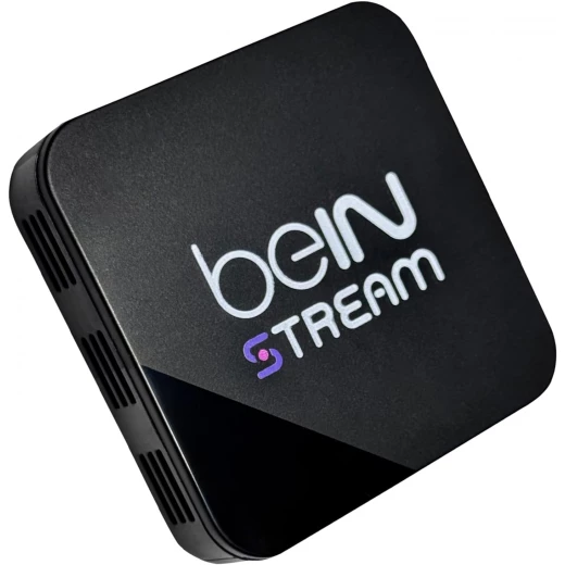 جهاز beIN STREAM للبث الرياضي عبر الإنترنت مع اشتراك Premium لمدة 3 أشهر، يعمل عبر Wi-Fi، سهل التركيب والاستخدام، بديل عملي للستالايت، مشاهدة القنوات الرياضية والمباريات بجودة عالية على التلفزيون جهاز beIN STREAM للبث الرياضي عبر الإنترنت مع اشتراك Premium لمدة 3 أشهر، يعمل عبر Wi-Fi، سهل التركيب والاستخدام، بديل عملي للستالايت، مشاهدة القنوات الرياضية والمباريات بجودة عالية على التلفزيون
