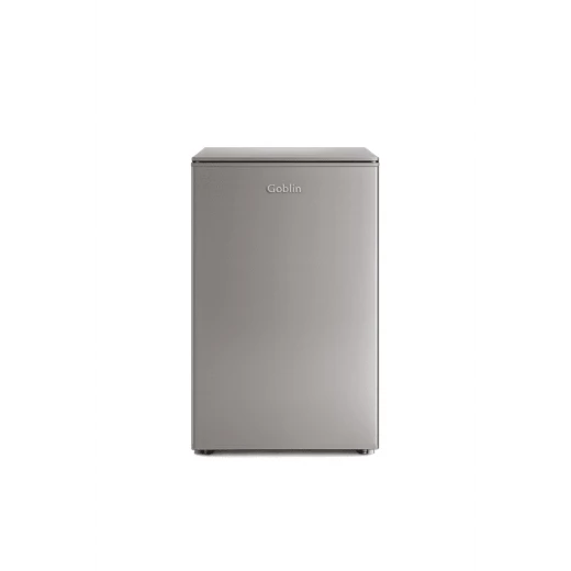 Goblin Mini Refrigerator 91 Liter Single Door Freestanding Silver GOB-M91-SL Compact Space-Saving Design for Bedrooms Offices Hotels Dormitories Goblin Mini Refrigerator 91 Liter Single Door Freestanding Silver GOB-M91-SL Compact Space-Saving Design for Bedrooms Offices Hotels Dormitories