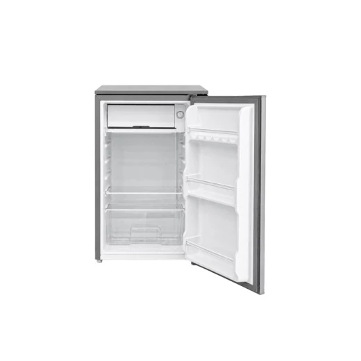 Goblin Mini Refrigerator 91 Liter Single Door Freestanding Silver GOB-M91-SL Compact Space-Saving Design for Bedrooms Offices Hotels Dormitories - Goblin - Image 2